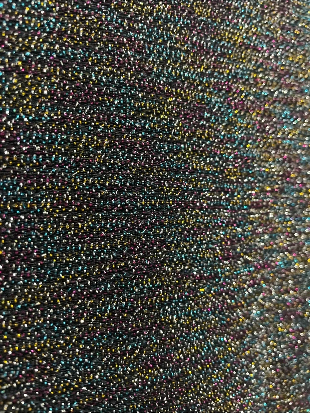 Reformation Amina rainbow sparkle dress/XS/NWOT